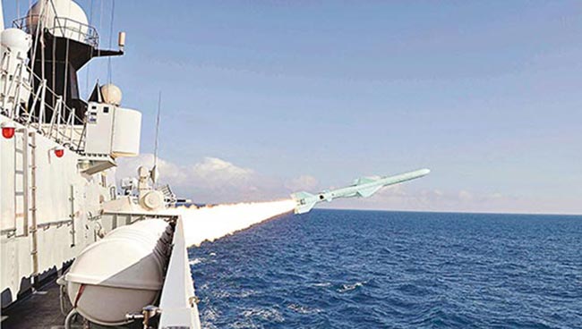 中俄联合军演明登场 俄专家：两国研组军事联盟