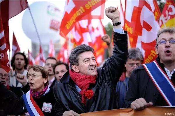 法国总统大选左翼党竞选人梅朗雄：达赖应该在寺庙而不是政坛