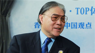 霍震霆：霍家几代都有体育情结