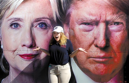 美国大选辩论收官战！1分钟看完他们说了什么