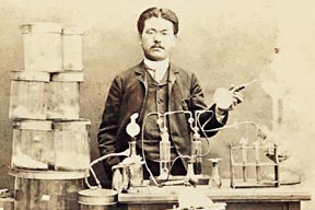 北里柴三郎与耶尔森