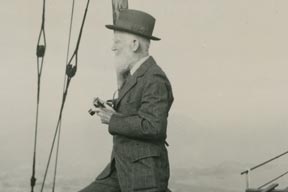 一九三三年英国文坛泰斗萧伯纳访华之旅