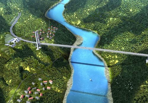 一条高大上的景观大道