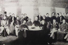 清朝三钦差南下港澳