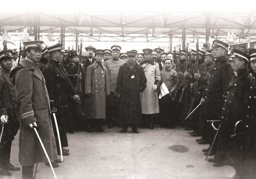 迎难而上：辛亥革命期间的孙中山