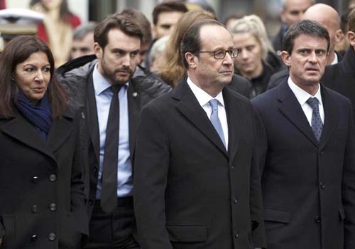 法国纪念巴黎恐袭一周年