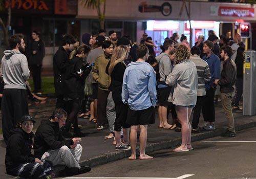 新西兰发生8.0级地震