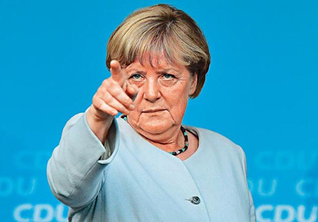 美国变天 法存高危 默克尔或三度角逐连任