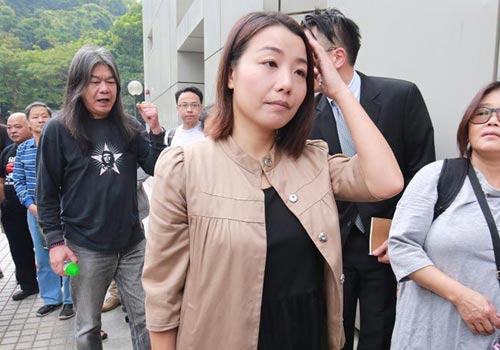 刘小丽宣誓覆核今提讯