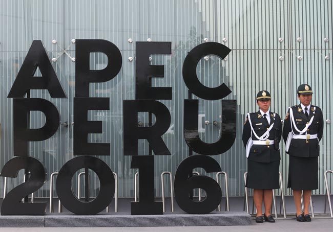 “特朗普效应”引不安 APEC聚焦中美影响力