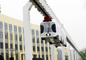 世界首条新能源空铁试运行