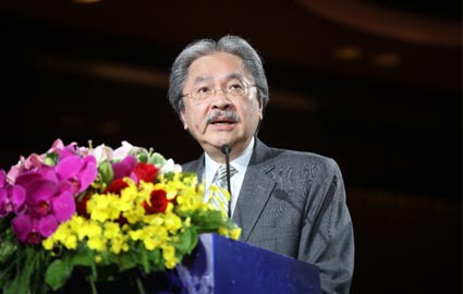 曾俊华在“2016央视财经论坛·香港”的致辞全文