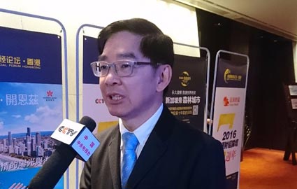 李秀恒：内地市场广大 提供年轻人发展空间