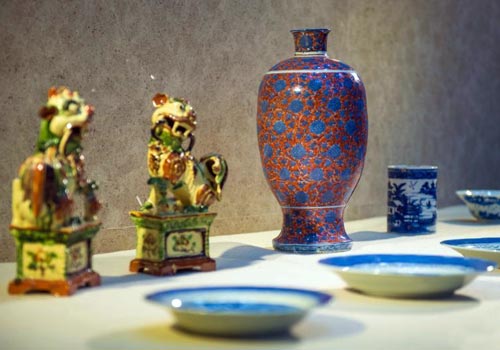 十件珍贵文物回归中国