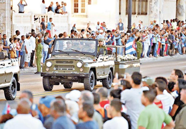 古巴牵动中美 李源潮出席追悼会 华府未派代表团