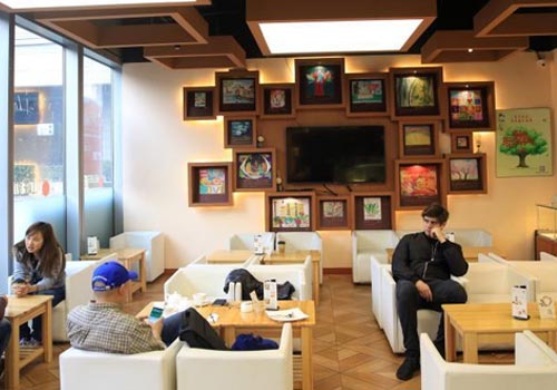 上海“最温暖”咖啡馆