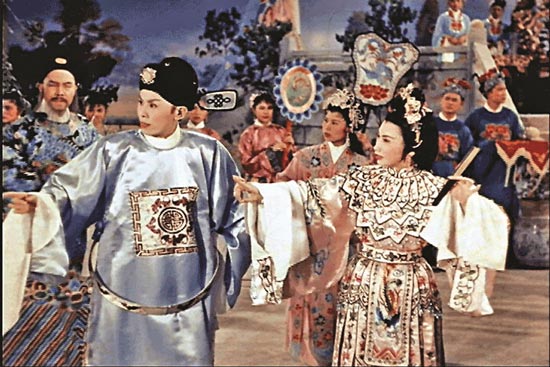 《帝女花》《董小宛》戏里戏外