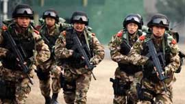 军改对准“脖子以下” 压减陆军势在必行