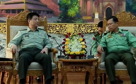西部战区上将司令访问缅甸有何玄机？
