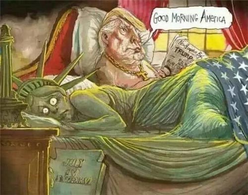 “美国病人”——特朗普推特推特朗普