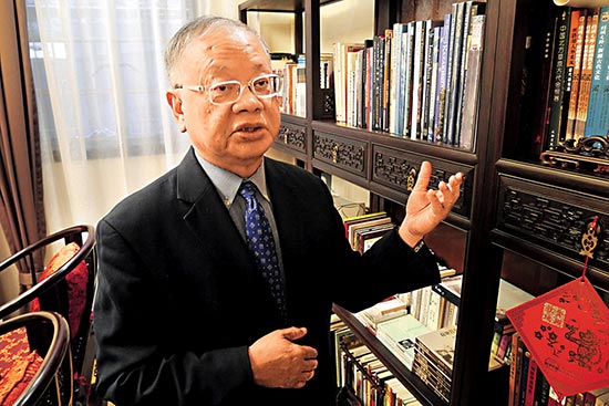 李焯芬：以科技传承文化 学历史才不会忘根