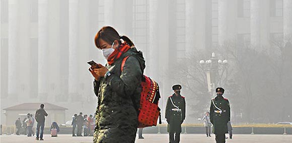 京拟182亿治霾 将关停逾500家企业 设环保警察 
