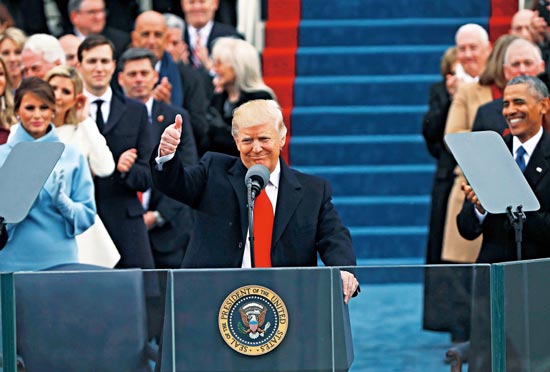 “得位不正”的特朗普难有蜜月期