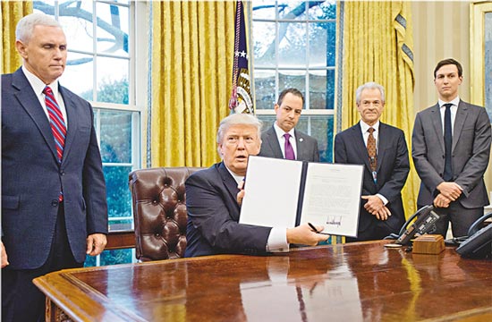 特朗普以政逼商打错算盘