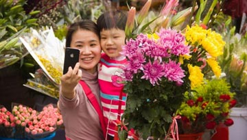 深圳“花街”迷着香港爱花人 商家凭借好意头赢取商机