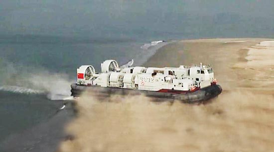 “野马”量产列装南海舰队 强化中国跨海登陆战力