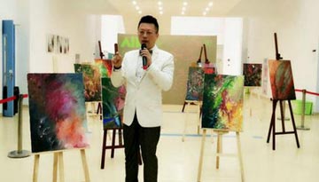 修身当如黄花菜 望学生兼顾技术与美