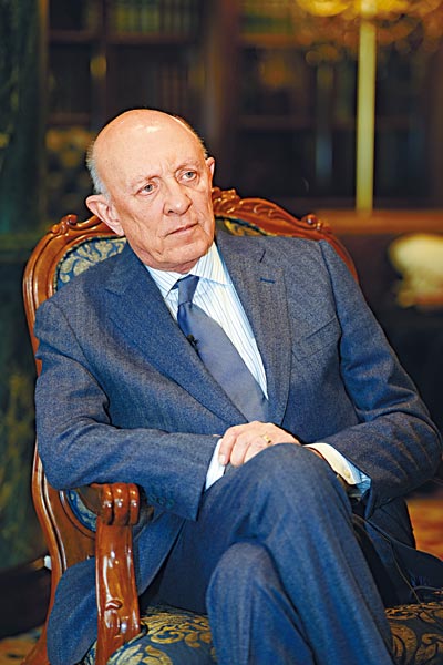 CIA前局长伍尔西把脉中美关系 看好基建能源合作