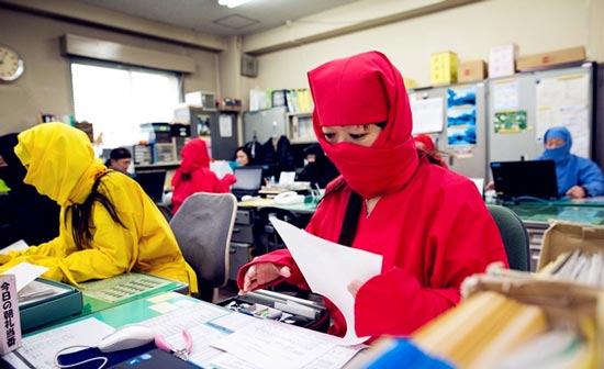 神奇2.22，一个忍者与猫还有鸟的共同节日