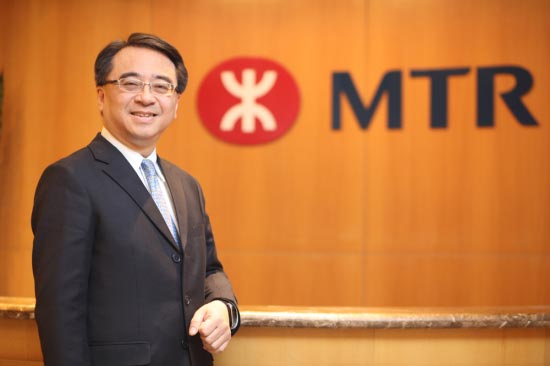 专访港铁常务总监金泽培：港铁模式可抢内地庞大商机
