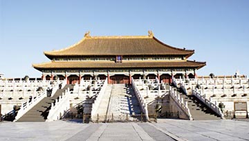 古代能工造就巍峨皇城