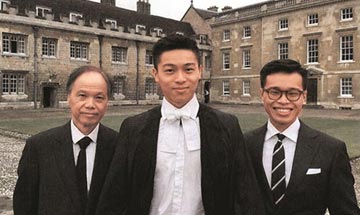 林郑心底话:给孩子足够的关心照顾及空间