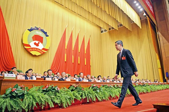 第四位港人跻身国家领导人行列