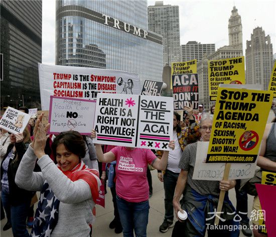 特朗普医改徒成恶梦 遇执政最大危机