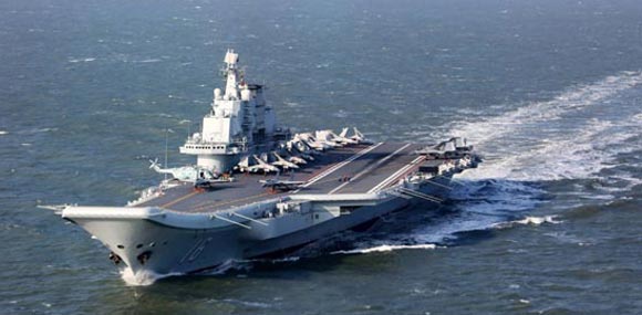 日准航母欲搅局南海 中国或出动“辽宁”舰拦截