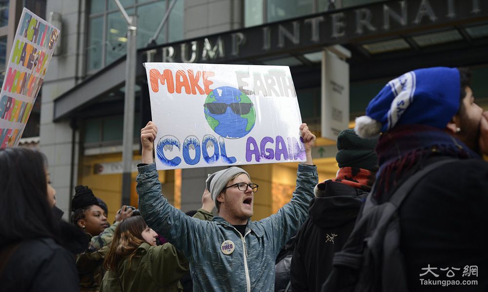 特朗普将废遏气候暖化令 彻底推翻奥巴马气候架构