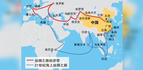 中企铺非洲信息高速网络 15万公里光缆通48国