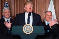 “单挑”朝鲜 特朗普只道出一半真相