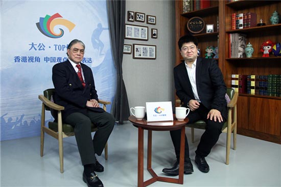 霍震霆：冬奥不会成中国“包袱”（上）