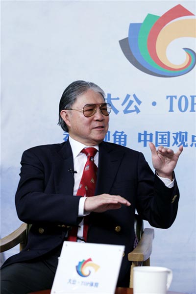 霍震霆：冬奥会带动冰雪旅游（中）