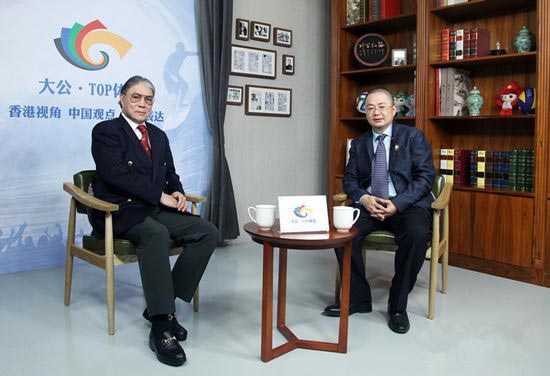 霍震霆：中国足球发展无捷径（下）