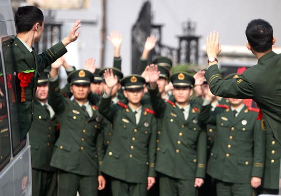 30万大裁军年底完成 安置新规解退役官兵后顾之忧