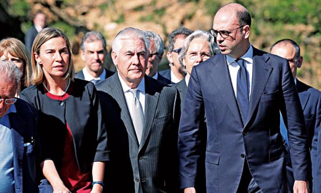 蒂勒森明访俄或受冷遇 克里姆林宫：普京不见他