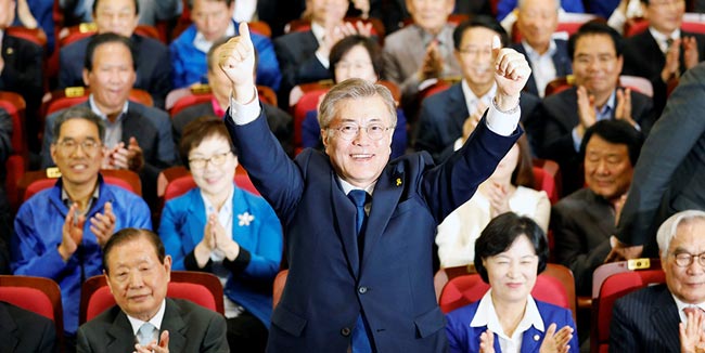 文在寅大胜韩自由派接棒 中韩关系或出现回暖