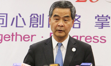 总结“一带一路”之行 梁：配合国家“互联互通”