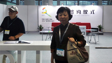 夏布刺绣受欧美客户青睐 拟出口近百万元